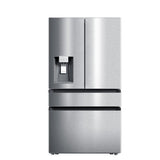 36” Moffat (21.7 Cu.Ft) 4-Door Refrigerator Ice/Water Dispenser in Stainless Steel ENERGY STAR