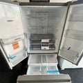 36” Whirlpool (30 Cu.Ft) French Door Refrigerator with In-Door Water and Ice Maker in Fingerprint Resistant Stainless Steel (ENERGY STAR)