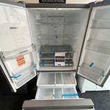 36” Whirlpool (30 Cu.Ft) French Door Refrigerator with In-Door Water and Ice Maker in Fingerprint Resistant Stainless Steel (ENERGY STAR)
