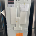GE 33” (18.6 Cu.Ft) Counter Depth French Door Refrigerator (White) internal Water & Ice