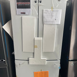 GE 33” (18.6 Cu.Ft) Counter Depth French Door Refrigerator (White) internal Water & Ice
