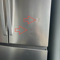 36” Whirlpool (30 Cu.Ft) French Door Refrigerator with In-Door Water and Ice Maker in Fingerprint Resistant Stainless Steel (ENERGY STAR)