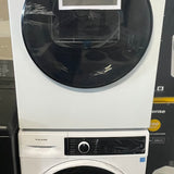 24” Front Load Washer (Fulgor Milano 2.2 Cu.Ft) & Dryer (GE 4.1 Cu.Ft)