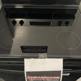 30” Amana (4.8 Cu.Ft) Stainless Steel Electric 4 Element Range Stove with Extra-Large Oven Window