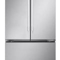 LG 33” (21 Cu.Ft) Counter-Depth French Door MAX Refrigerator with internal Ice Maker in Smudge-Resistant Stainless Steel - ENERGY STAR