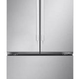 LG 33” (21 Cu.Ft) Counter-Depth French Door MAX Refrigerator with internal Ice Maker in Smudge-Resistant Stainless Steel - ENERGY STAR