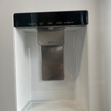 36” Whirlpool (29.5 Cu.Ft) White French Door Refrigerator with In-Door Water and Ice Maker Dispenser