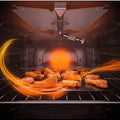 GE Profile 30” (5.3 Cu.Ft) Smart Induction Slide-In Range with 5 Burners (No-Preheat Air Fry) Stainless Steel