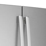 GE 36” (22.1 Cu.Ft) Counter Depth French Door Refrigerator With Exterior Water & Ice Dispenser