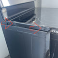 30” GE (5.0 Cu.Ft) Electric Convection Range Stove with No-Preheat Air Fry & Self Clean (Stainless Steel)