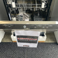 24” GE Portable Stainless Steel Dishwasher