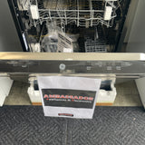 24” GE Portable Stainless Steel Dishwasher