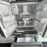 36” Moffat (21.7 Cu.Ft) 4-Door Refrigerator Ice/Water Dispenser in Stainless Steel ENERGY STAR