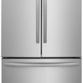 Frigidaire 36” (28.8 Cu.Ft) French Door Refrigerator with Internal Water & Ice Dispenser in Smudge-Proof Stainless Steel - ENERGY STAR