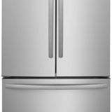Frigidaire 36” (28.8 Cu.Ft) French Door Refrigerator with Internal Water & Ice Dispenser in Smudge-Proof Stainless Steel - ENERGY STAR