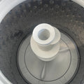 27” GE (4.9 Cu.Ft) Top Load Washer with Agitator (White)