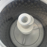 27” GE (4.9 Cu.Ft) Top Load Washer with Agitator (White)