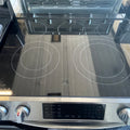 30” Samsung (6.3 Cu.Ft) Electric Slide-in Range Stove with Fan Convection Oven - Wi-Fi Connectivity (Stainless Steel) 5 Elements