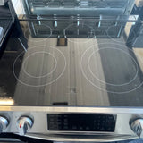 30” Samsung (6.3 Cu.Ft) Electric Slide-in Range Stove with Fan Convection Oven - Wi-Fi Connectivity (Stainless Steel) 5 Elements