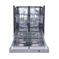 24” GE Built-In Top Control Stainless Steel Dishwasher with Stainless Steel Tub (Energy Star)