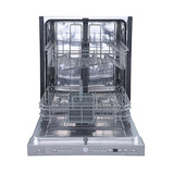 24” GE Built-In Top Control Stainless Steel Dishwasher with Stainless Steel Tub (Energy Star)