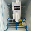 36” Whirlpool (29.5 Cu.Ft) White French Door Refrigerator with In-Door Water and Ice Maker Dispenser