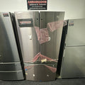 33” GE (24.7 Cu.Ft) French Door Refrigerator with Internal Water Dispenser and Icemaker in Fingerprint Resistant Stainless Steel - ENERGY STAR