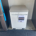 GE 24” Portable Dishwasher with Sanitize Cycle & Stainless Steel Tub (ENERGY STAR) 12 Place Settings