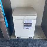 GE 24” Portable Dishwasher with Sanitize Cycle & Stainless Steel Tub (ENERGY STAR) 12 Place Settings