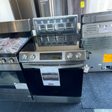 30” Samsung (6.3 Cu.Ft) Electric Slide-in Range Stove with Fan Convection Oven - Wi-Fi Connectivity (Stainless Steel) 5 Elements