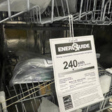 GE 24” Top Control Dishwasher with Sanitize Cycle (Stainless Steel)