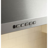 GE 30” Convertible Wall Mount Range Hood in Stainless Steel (350 CFM)
