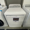 GE 27” (7.2 Cu.Ft) Electric Vented Dryer with SaniFresh cycle (White)