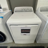 GE 27” (7.2 Cu.Ft) Electric Vented Dryer with SaniFresh cycle (White)