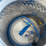 GE Profile 28” (6.2 Cu.Ft) Top Load IEC Washer With Smarter Wash Technology (Sapphire Blue)