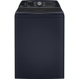 GE Profile 28” (6.2 Cu.Ft) Top Load IEC Washer With Smarter Wash Technology (Sapphire Blue)