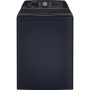 GE Profile 28” (6.2 Cu.Ft) Top Load IEC Washer With Smarter Wash Technology (Sapphire Blue)