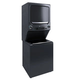 27” GE Laundry Center Washer (4.5 Cu.Ft) Dryer (5.9 Cu.Ft) Diamond Grey