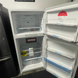 Frigidaire 30” (20 Cu.Ft) Top Freezer Refrigerator (White)