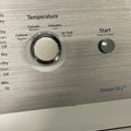 GE 27” (7.2 Cu.Ft) Electric Vented Dryer with SaniFresh cycle (White)