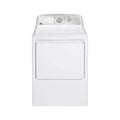 GE 27” (7.2 Cu.Ft) Electric Vented Dryer with SaniFresh cycle (White)