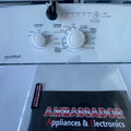 27” Top Load Moffat Washer & GE Dryer Set (White)
