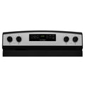 30” Amana (4.8 Cu.Ft) Stainless Steel Electric 4 Element Range Stove with Extra-Large Oven Window