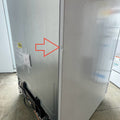 28.5” GE (14.1 Cu.Ft) Frost Free Upright Freezer (Energy Star) White