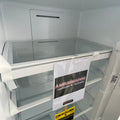 GE 32.88” (17.3 Cu.Ft) Frost Free Upright Freezer (White) ENERGY STAR