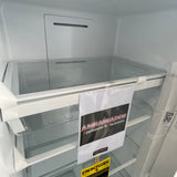 GE 32.88” (17.3 Cu.Ft) Frost Free Upright Freezer (White) ENERGY STAR