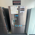 GE 36” (22.1 Cu.Ft) Counter Depth French Door Refrigerator With Exterior Water & Ice Dispenser