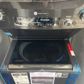 27” GE Laundry Center Washer (4.5 Cu.Ft) Dryer (5.9 Cu.Ft) Diamond Grey