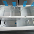 GE 36” (22.1 Cu.Ft) Counter Depth French Door Refrigerator With Exterior Water & Ice Dispenser