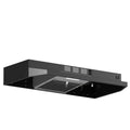 30" Forno Cappa Black 200 CFM Under Cabinet Range Hood -